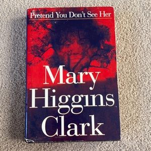 ✨ 10/$10 - Pretend You Don't See Her by Mary Higgins Clark